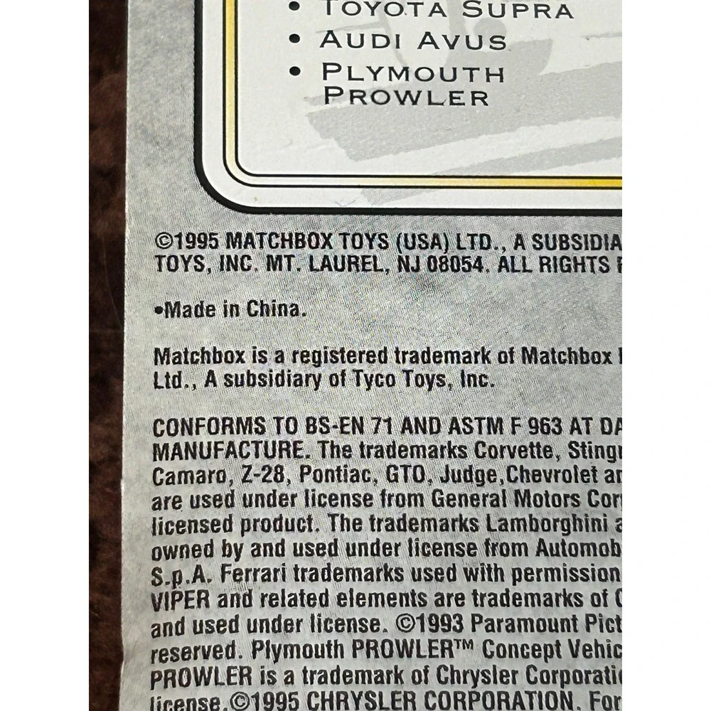 Matchbox Premiere Collection 57 Chevy Black Series 3‎ Limited Edition 1 of 25000